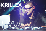 sonny moore, progressive house, пульт, dubstep, voltage, Skrillex, сонни мур