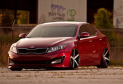 Kia, авто, optima, тюнинг, машины, диски
