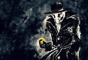 уолтер ковач, Хранители, rorschach, смайлик, роршах, watchmen