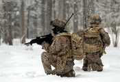 солдаты, Latvian army, оружие