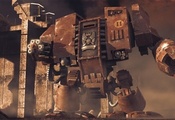 blood ravens, дредноут, Warhammer, dawn of war, 40k