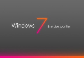 Windows, seven, 7, energize, your, world