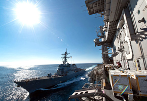 uss john s. mccain (ddg-56, Корабль