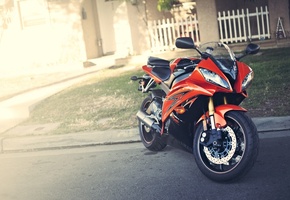 red, ямаха, yzf-r6, красный, yamaha, motorcycle