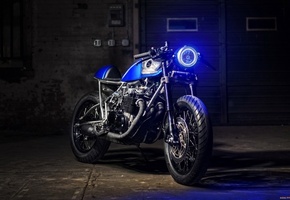 classic honda cafe-racer custom, мотоциклы, customs, стиль, кафе-рейсер, классика, хонда, тюннинг, кастомайзинг