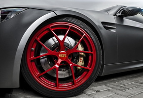 тюнинг, бмв, m3, диск, Bmw, красный, bbs
