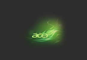 acer, logo, 