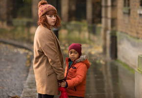 ребёнок, evelyn, emilia clarke, Dom hemingway