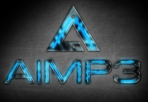 лого, бесплатный аудиопроигрыватель, hi-tech, Aimp