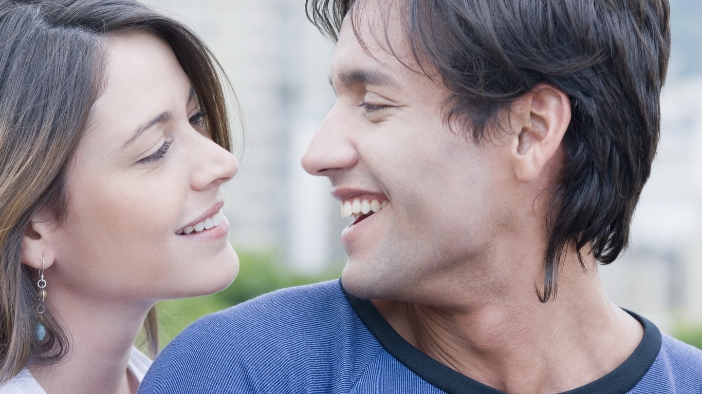 wallpapers smile, people, feelings, love, love, photo