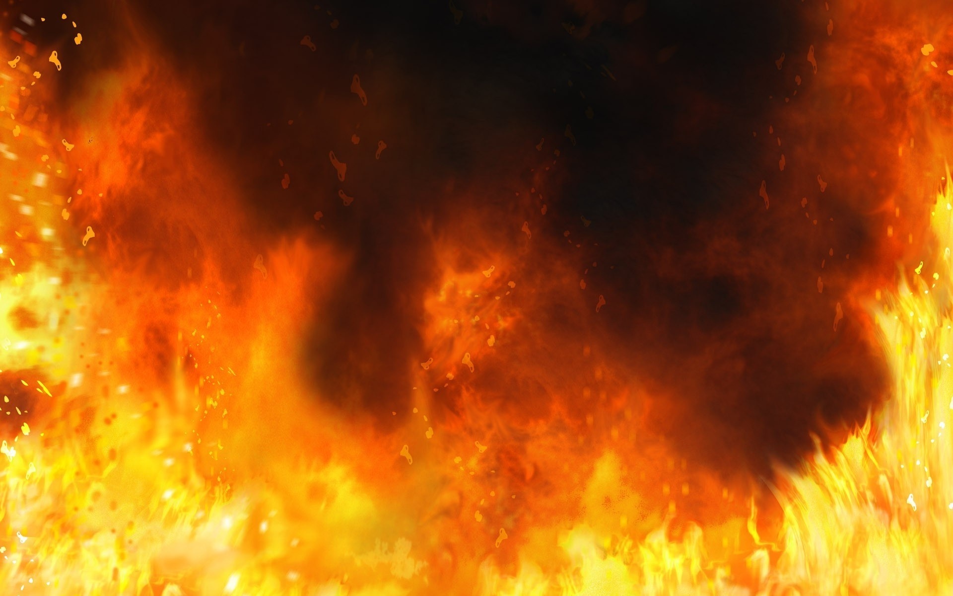 HD Fondos de pantalla de fuego, el calor, las llamas, texturas, fotos ...