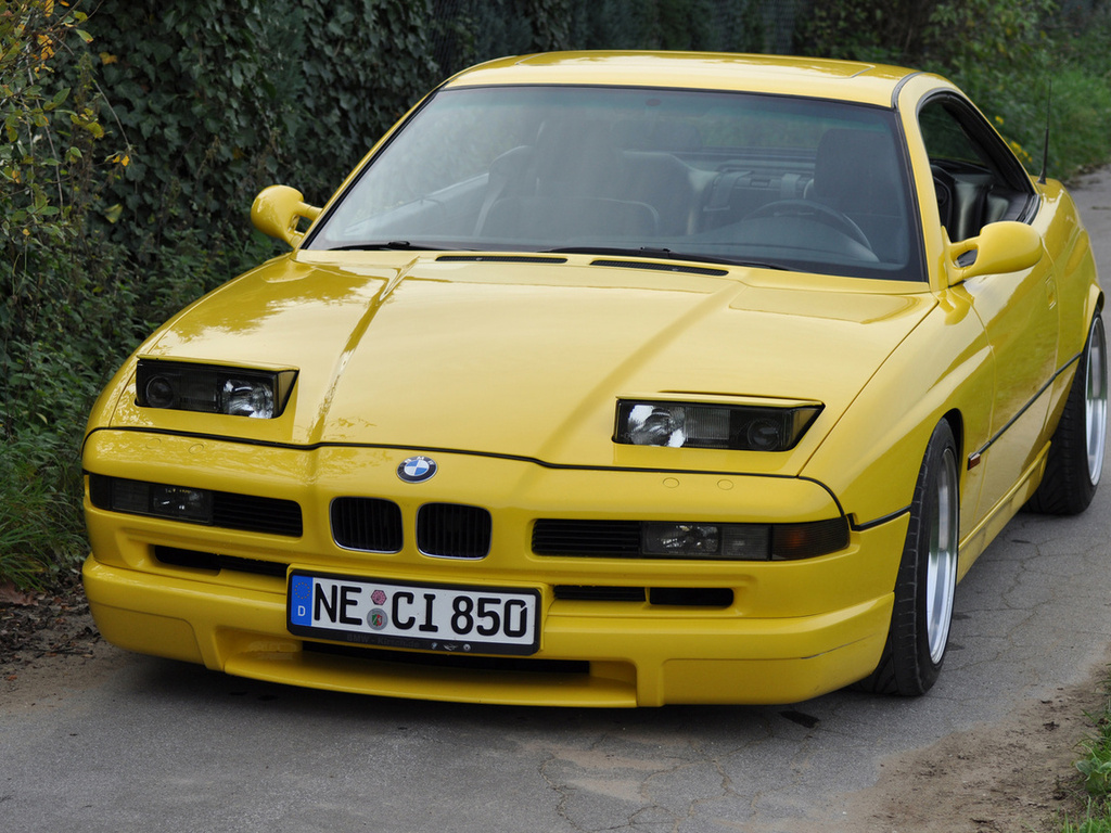 Prince yellow bmw 850