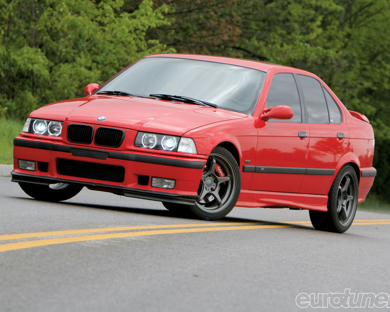 Bmw e36 wallpapers 1280x1024 #7