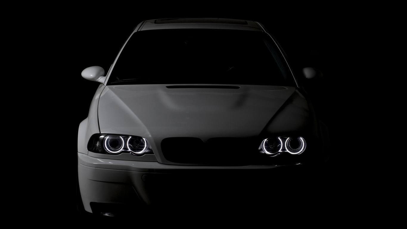 Bmw e46 m3 angel eyes installation