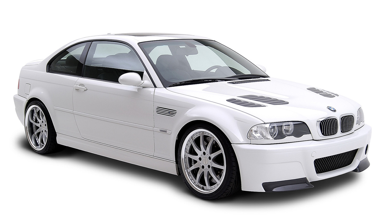 Bmw blanco coupe #2