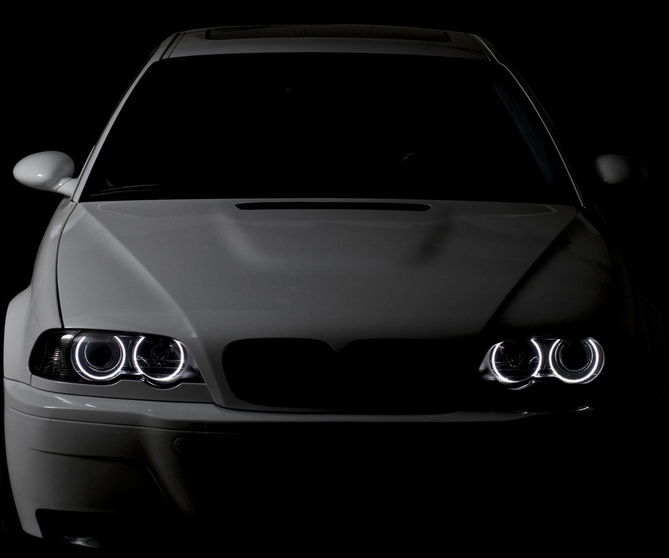 Bmw e46 m3 angel eyes installation #6